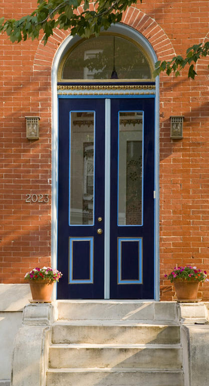 Blue Door On Baltimore Bed And Breakfast Dış mekan fotoğraf